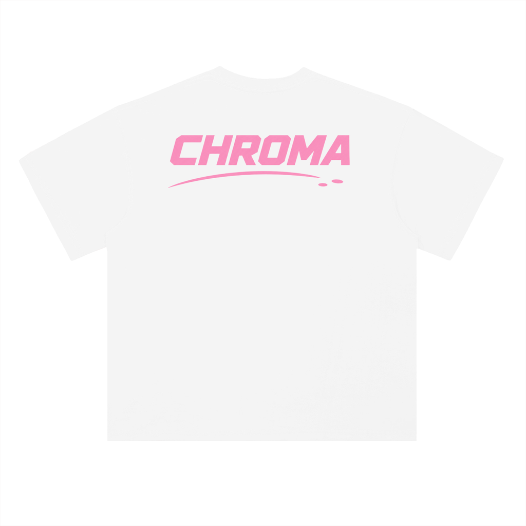 CHROMA Tee - Pink