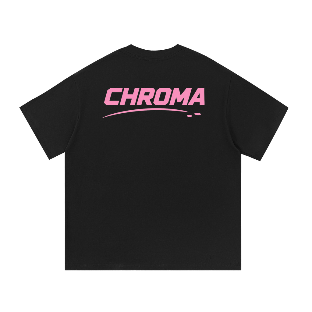 CHROMA Tee - Pink