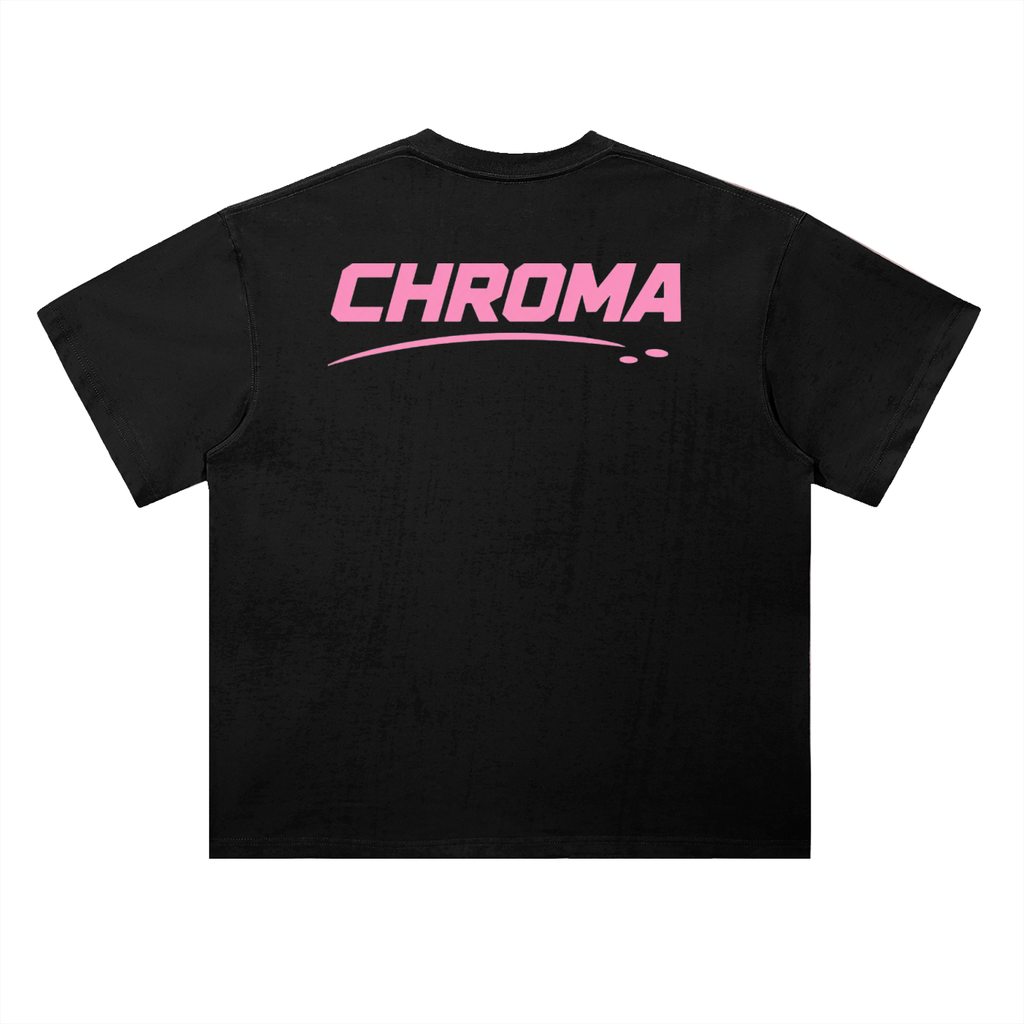 CHROMA Tee - Pink